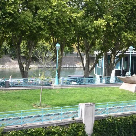 Lovely 1br With Seine View Near Eiffel Tower Appartement *