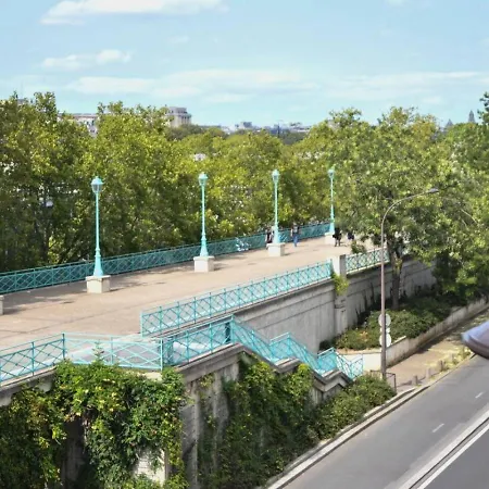 公寓 Lovely 1br With Seine View Near Eiffel Tower
