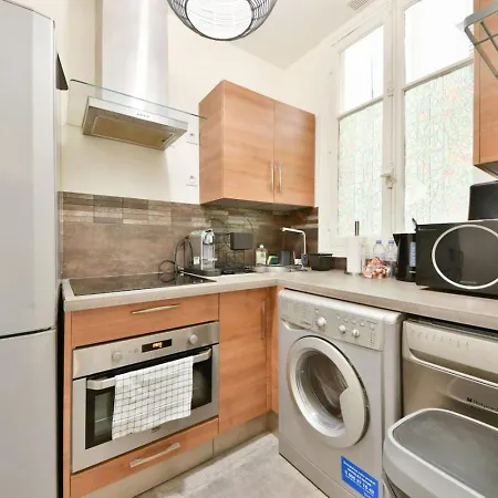 Appartement Lovely 1br With Seine View Near Eiffel Tower *